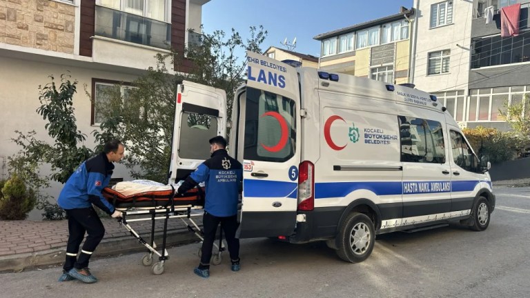 Kocaeli’de Hasta Nakil Hizmeti 13 Bin Kişiye Ulaştı