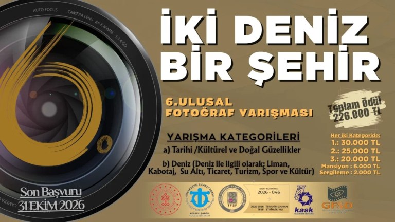 Kocaeli’de Fotoğraf Yarışması Başladı: 226 Bin TL Ödül!