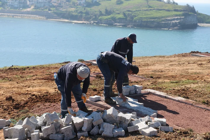 Kandıra Seyrek Palamar Yaz Sezonuna Hazır