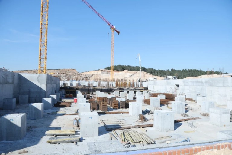 Çayırova Hastanesi inşaatına genç mühendislerden teknik gezi