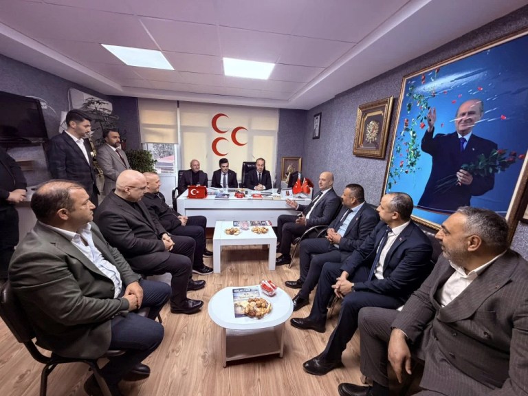 MHP Kocaeli Gebze’de İstişare Toplantısı Yaptı