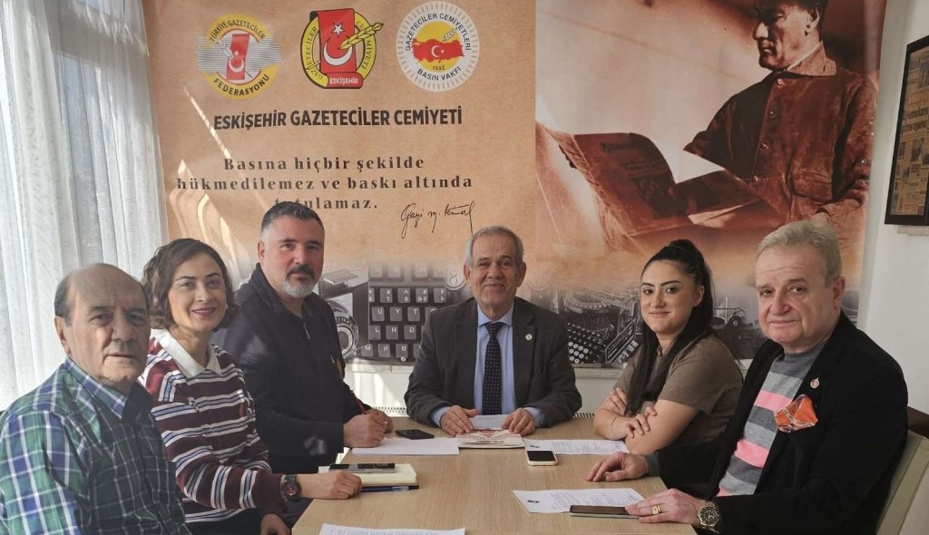 Gazeteciler Eskişehir’de Buluşacak