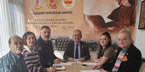 Gazeteciler Eskişehir’de Buluşacak