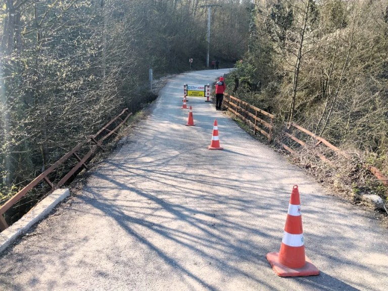 A Takımı’ndan köprüye estetik dokunuş