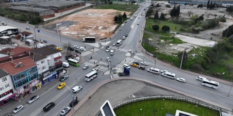 Gebze’de ulaşım yatırımları trafiği rahatlattı