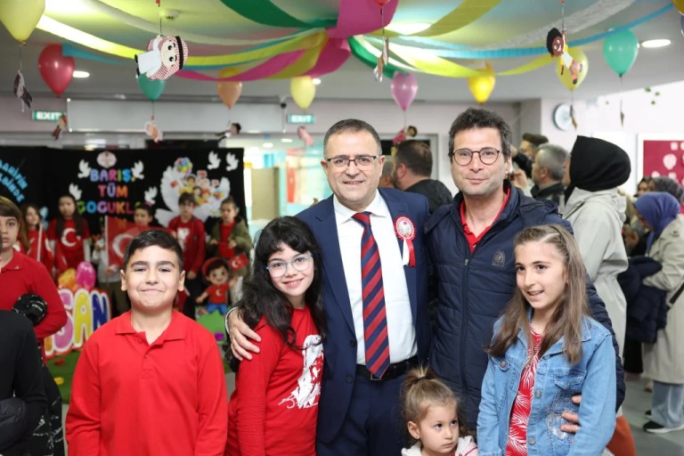 Derince’de 23 Nisan Coşkusu