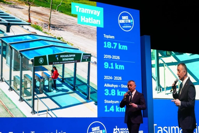 Kocaeli’de metro atağı: Büyükakın projeleri anlattı