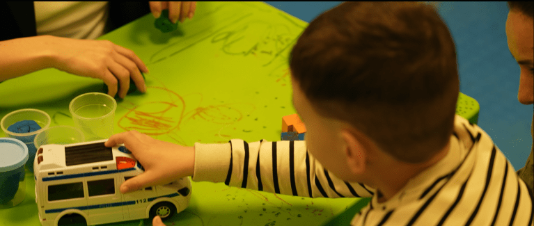 ‘‘Benimle Oynar Mısın?’’ 1 Yılda7 Bin Aileye Ulaştı