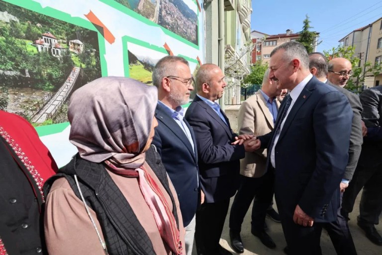 Büyükakın, Giresunlularla Gebze’de Buluştu