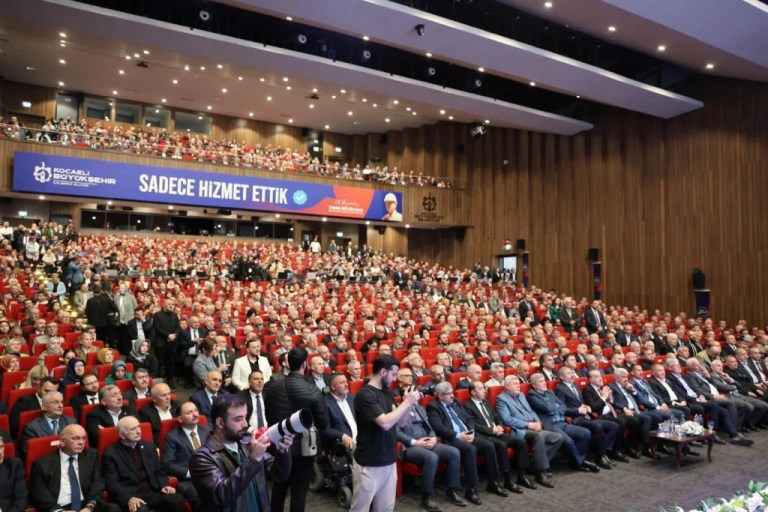 Büyükakın’dan Kocaelililere Teşekkür