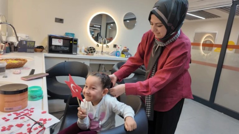 Gonca’da 23 Nisan coşkusu şenliğe dönüştü