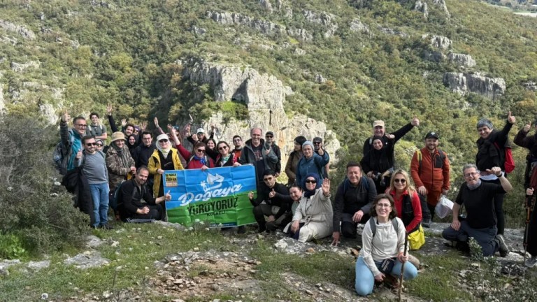 Kocaeli’de Ballıkayalar’a doğa yolculuğu