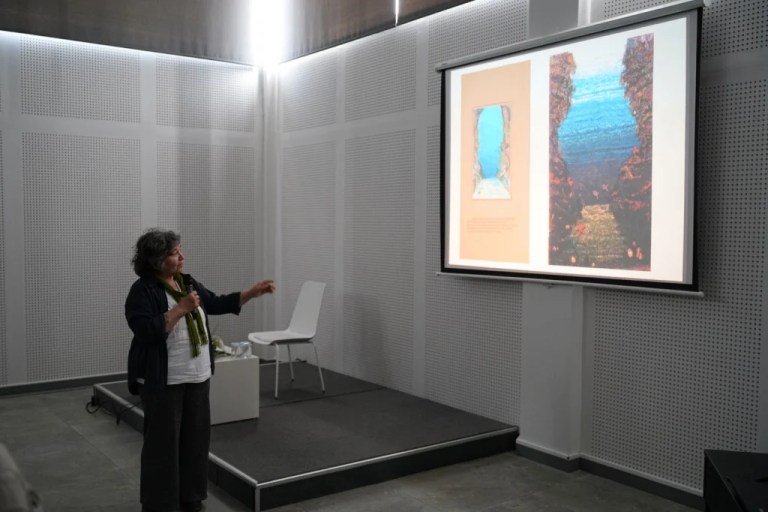 Kocaeli’de “Doku Renk ve İzler” Sergisi Açıldı