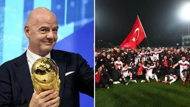 FIFA Başkanı Infantino: 2026’da sizi bekliyoruz Türkiye