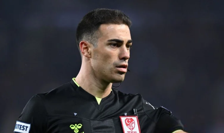 Galatasaray-Kocaelispor maçını Oğuzhan Çakır yönetecek