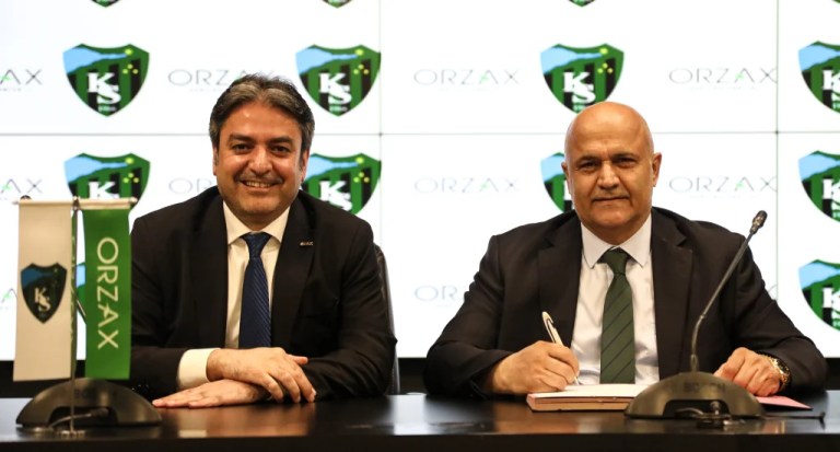 Kocaelispor’a ORZAX’dan Vitamin Desteği