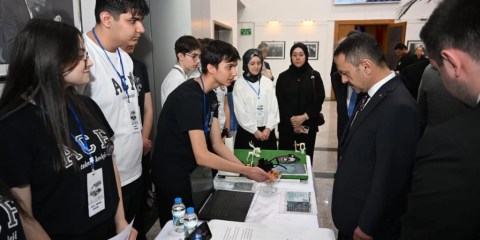 Vali Aktaş, Patent Fikir Yarışması Ödül Töreni’nde