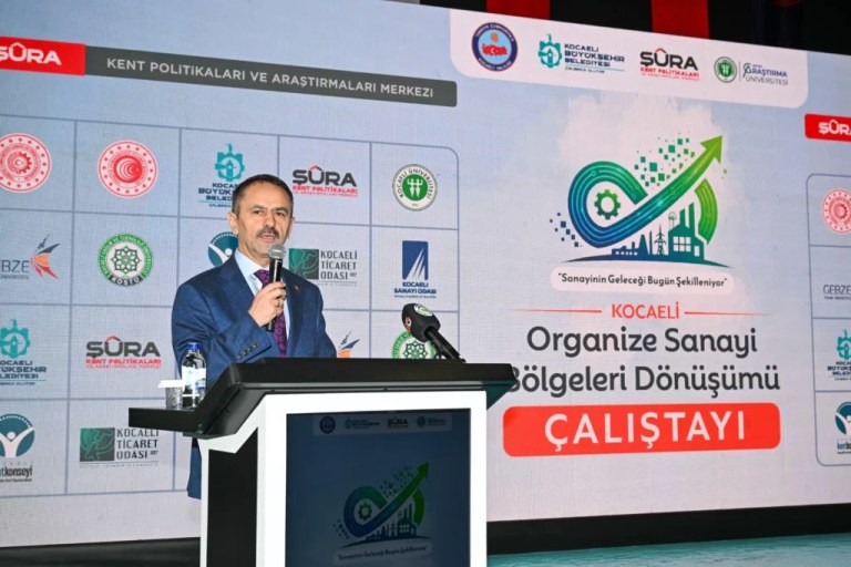 Kocaeli OSB Dönüşüm Çalıştayı Vali Aktaş’ın Katılımıyla
