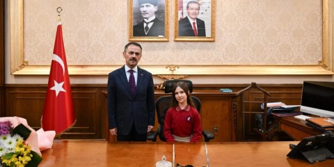 Kocaeli Valisi Lidya oldu