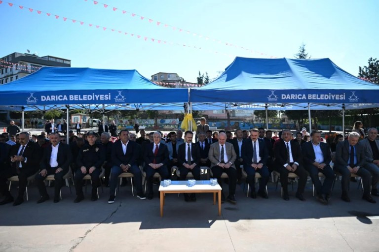 Vali Aktaş, Darıca’da anaokulu açılışına katıldı