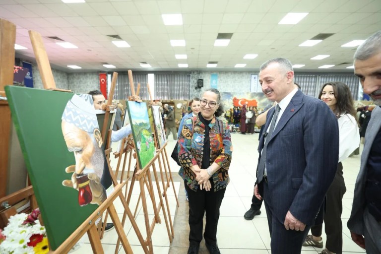 KO-MEK sergileri Kartepe’de açıldı