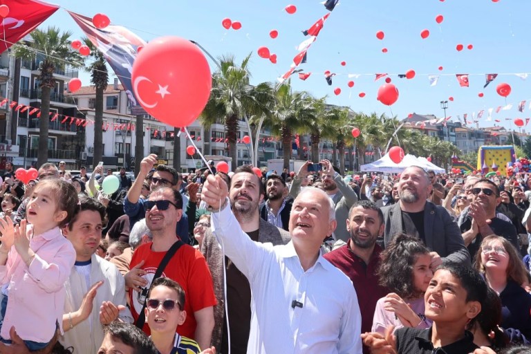 Karamürsel’de Çocuk Şenliği Coşkusu