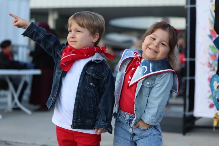 İzmit’te 23 Nisan Coşkusu: Meydan Çocukların Oldu