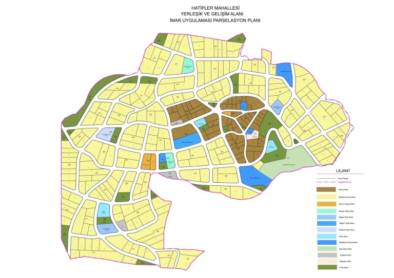 Gebze Hatipler’de 43 Hektarlık İmar Uygulaması Tamamlandı