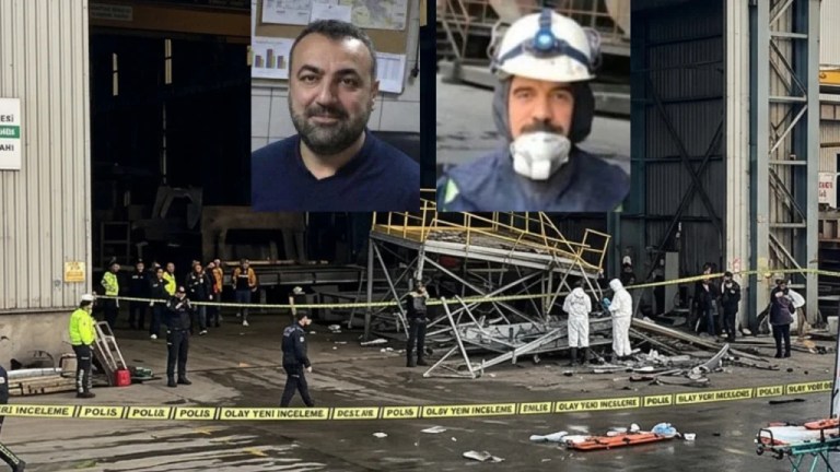 Dilovası’nda fabrikada kaza: 4 işçi hayatını kaybetti!