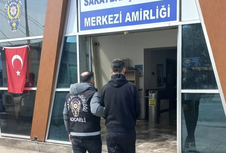 Kocaeli’de 19 Yıl Hapis Cezası Olan Firari Yakalandı