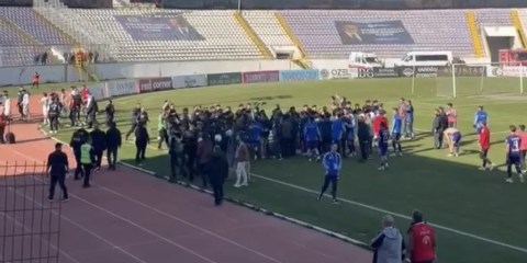 Gebzespor evinde mağlup! Saha karıştı