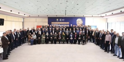 AK Parti Kocaeli’de Vefa Buluşması