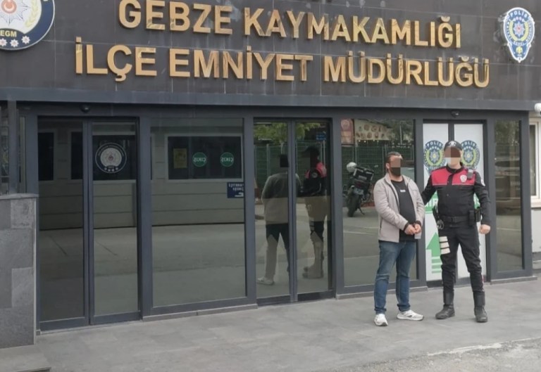Firari hükümlü Kocaeli’de operasyonla yakalandı!