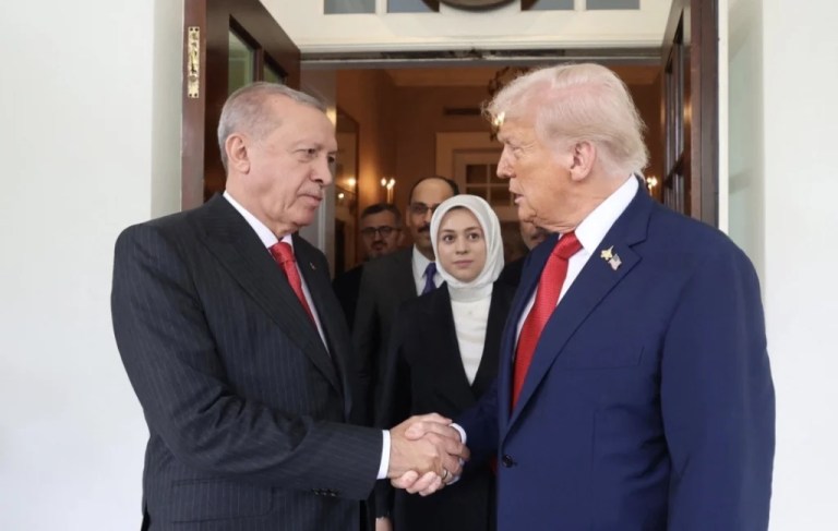 Cumhurbaşkanı Erdoğan’dan Washington saldırısı kınaması