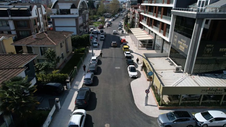 Şehit Ergün Köncü Caddesi yenilendi: Altyapı tamam, üstyapı şık