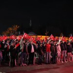 Gebze’de Milli Coşku: Kosova Galibiyeti Kent Meydanı’nda Kutlandı!