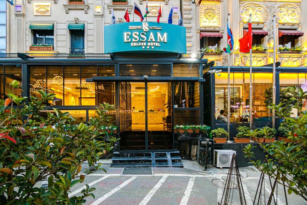 ESSAM DELUXE HOTEL ZİRVEYE YERLEŞTİ!