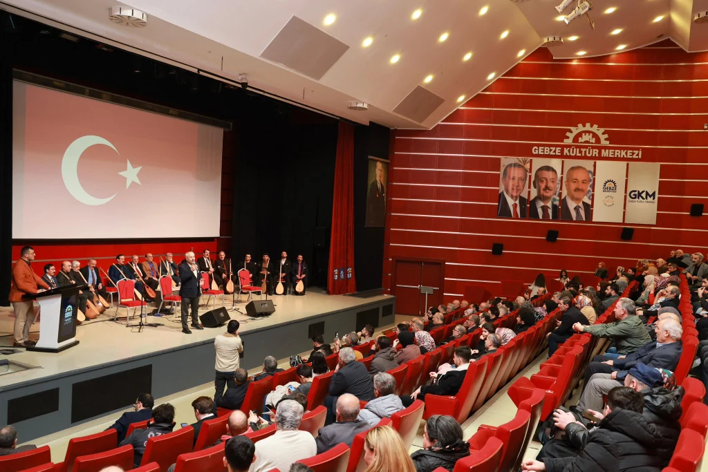 Gebze’de Aşıklar Gecesi yoğun ilgi gördü