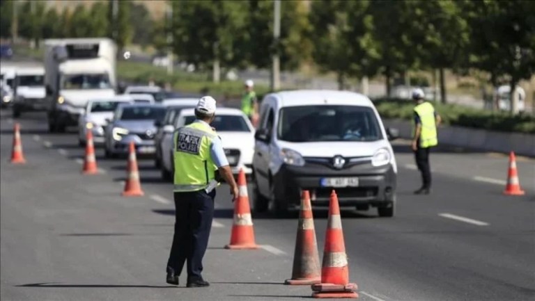 Trafik kazalarında can kaybı azaldı!