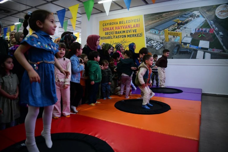 Çayırova Bilim Şenliği’ne yoğun ilgi