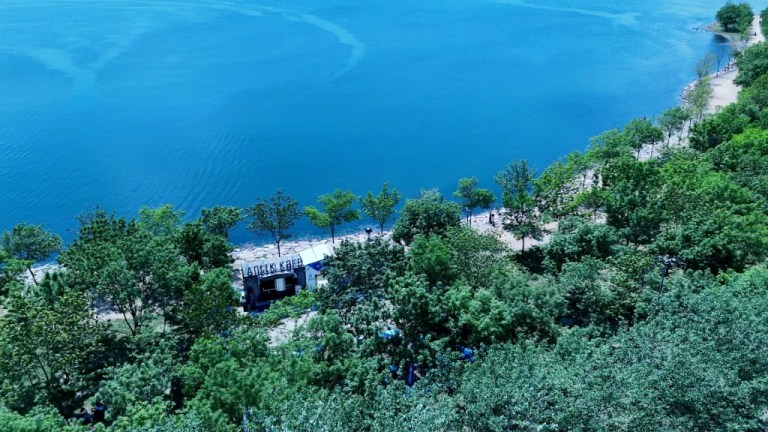 İzmit Sahili’ne Balık Dürüm Geldi