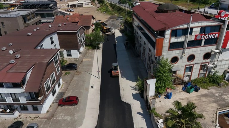 Büyükşehir Başiskele sahilini dönüştürüyor