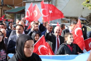 Darıca’da Cumhuriyet coşkusu iki gün sürecek