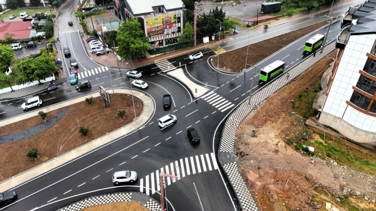 Darıca’da trafik akışı düzenlendi