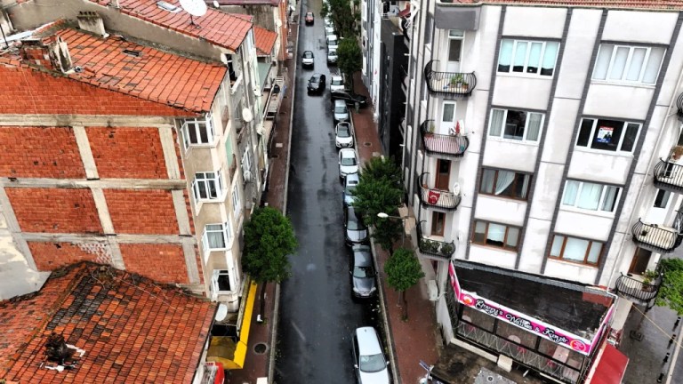 Darıca’nın iki önemli caddesi Büyükşehir’le değişti