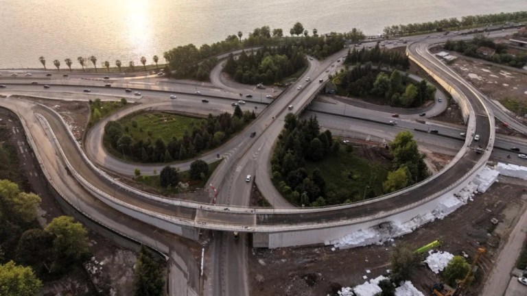 Başiskele’de yeni bağlantı yolu açıldı!