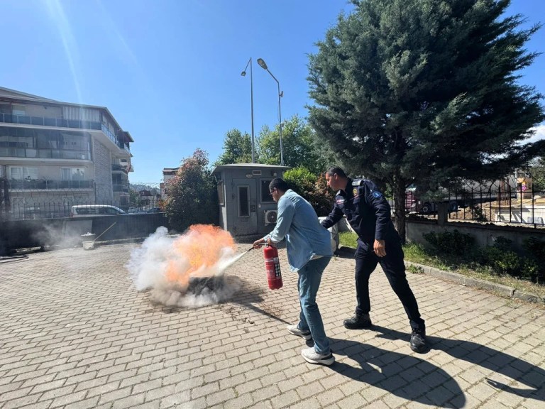 Emniyet güçleri afetlere hazırlandı