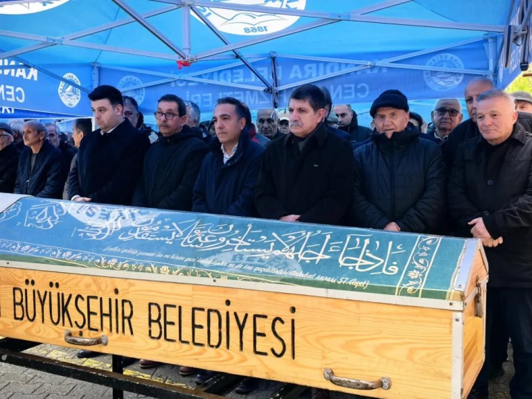 Kandıra İsmail Sarıca’ya veda etti