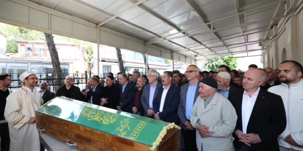 Muhiyettin Gültekin son yolculuğuna uğurlandı
