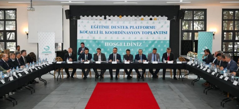 Eğitime Destek Platformu Kocaeli’de toplandı